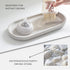 Countertop Selegna Diatomaceous Earth Stone Sink Tray - Quick Drying, Reversible Tray for Kitchen & Bathroom Organizer
