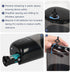AIKE Wall Mount Automatic Soap Dispenser for Liquid Soap, Battery Operated - Black, Model AK1216