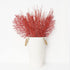 SLKING STORE 16-Pack SLK Artificial Glitter Berry Stem Ornaments, Christmas Decorative Glittery Twigs, Picks, Branches
