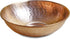 GoCraft Pure Copper Decorative Bowl, Hammered Finish for Nuts, Salad, Fruits & Kitchen Serving, 5"