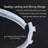 uxcell Silicone Gasket Sealing Ring for Electric Cookers, 8.7 Inch Inner Diameter, Fits 5/6 QT Models, Set of 2