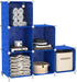 UNKU Cube Storage Organizer, 6 Cube Closet Organizer Storage Shelves, DIY Stackable