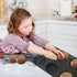 Bluedrop Silicone Bun Bread Form, Round Shape Bread Tray, Perforated Bakery Molds