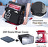 BAGSPRITE Stand Mixer Cover - Detachable Appliance Sliders for KitchenAid Mixer, Storage Bag for 6/7/8 Quart