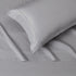 3-Piece Set 14-Inch Amazon Basics Lightweight Super Soft Easy Care Wrinkle-Free Breathable Brushed Microfiber Bed Sheet