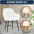 Velvet Curved Back Dining Room Chair Covers with Arms Stretch Swivel Bar Stool Chair Slipcover with Armrest Accent