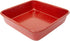 casaWare 7-Inch Toaster Oven Ultimate Series Square Pan, Commercial Weight Ceramic Non-Stick Coating, Red Granite