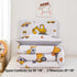 Sets Sets 3 Set ZRNBAST Construction Queen Bedding for Boys Kids Beige Cartoon Cars Excavator Tractor Comforter Pcs