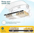 Window Bird Feeder with Strong Suction Cups for Viewing Outdoors