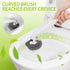 Set 2 Pack, IVYROLL Toilet Brush and Plunger Hidden, S-Shaped Toilet Brush Plunger Combo Perfect for Homes, Apartments