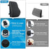 Lumbar Support Pillow for Office Chair, Office Home Essentials,Gifts for Mom,Dad, Back Support Pillow for Car, Chair