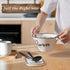 Ceramic Ramen Bowl with Chopsticks and Spoon, 26 oz Deep Japanese Noodle Bowl for Udon, Soba, Pho, Microwave Safe