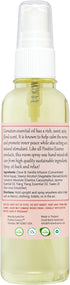 Carnation Linen & Room Spray - Natural Aromatic Bathroom Spray Made with Pure Essential Oils, Refreshing Home Fragrance
