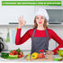 Apple Corer Tool for Kitchen - Remover, Cutter, Peeler, Core Separator, Apple Pear