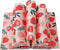 150Pcs Strawberry Wax Paper, Pink Deli Paper for Sweet Fruit Sandwich Wrap, Waterproof Oil-Proof