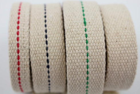 1/2" Inch Flat Cotton Oil Lantern Wick, 6 Foot Roll