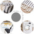 MBZPBDBAPY 4 Round Boho Area Rug Cute Animals Lion cub Leopard Giraffe Elephant Koala White Carpet with Tassels