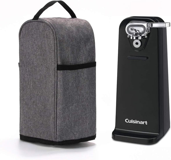 Can Opener Cover, Dust Cover for Cuisinart and Hamilton Beach Electric Can Opener, Machine Washable, Gray