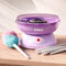 ZOKU Cotton Candy Maker, Includes 10 Paper Cones for Homemade Cotton Candy in Minutes