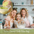 5PCS Ultra Fine Mesh Strainer Bags, Cheese Cloth Bags for Straining, Reusable Nylon Cheese Cloth Filter Bag for Filter