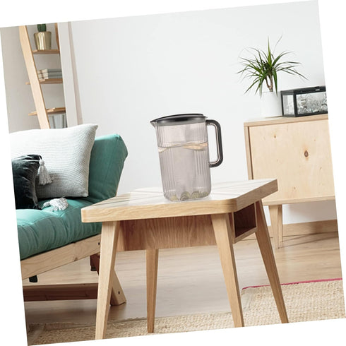 Unomor Cold Water Bottle, Iced Tea Pitcher, Drinking Water Jug, Water Container for Fridge, Cool Tea Pitcher