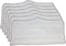 6 pc Microfiber Pads (XT3101) for Shark Steam Mop S3101, S3250, S3202