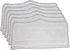 6 pc Microfiber Pads (XT3101) for Shark Steam Mop S3101, S3250, S3202