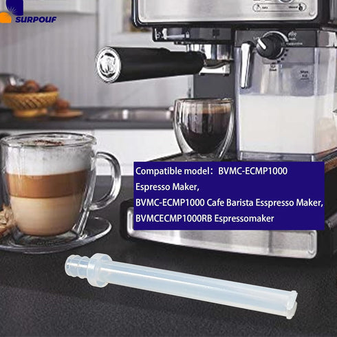 Silicone Tube 162416-000-000 Compatible with Mr.Coffee BVMC-ECMP1000 Espresso Maker