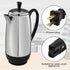 New 1/2 inch 2ft Cord for Farberware Coffee Pot Percolator
