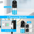 20.29 oz 4 4 Automatic Mouthwash Dispenser for Bathroom, Touchless Smart Wall-Mounted Mouth Wash Dispensers, Magnetic
