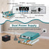 16 CoInceptus Eggs Incubators for Hatching Eggs, Egg Incubator with Automatic Egg Turning and Temperature Control