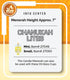 Ner Mitzvah Silver Plated Candle Menorah, Fits Standard Hanukkah Candles, 7.25" High x 6.5" Wide