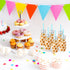 20 300 Yungyan Pcs Plastic Cookies Milk Bottles with Straws and Lids Small Clear Milk Jar with Lids Mini Juice Bottles