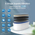 Waterdrop 35-Cup Slim Water Filter Dispenser, Large Capacity, 200-Gallon Long-Life, BPA Free, Black (with 1 Filter)