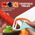 6-Pack Set Trez Treamer Vegetable Peelers for KitchenY Ceramic Peeler Safe Potato Peeler for Apple Veggie Carrot Fruit