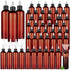 Barydat 12 Pcs Squeeze Bottle Twist Top Applicator Empty Hair Oiling Bottle
