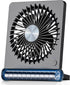 Koonie Portable Desk Fan, 3.5-20hrs Battery Operated Small USB Fan with Ultra Quiet 220° Tilt Folding