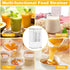 Trasylph 1100ML Yogurt Strainer,Yogurts-Filter Milk Strainer with Fine Mesh Bag,Lid And Scale Mark, for Making Thick
