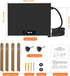 150W, Foandbevi Large Chicken Coop Heater for Winter, Metal Chick Brooder Plate Radiant Heater for Chicken Coop, Safe