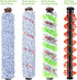 Replacement Parts for Bissell CrossWave 1785 2306 2551 Series - 1 Set Pet & Multi Surface Brush Rolls and 2 Pack Filters