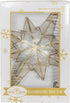 Kurt Adler UL0214/C 10-Light Capiz Star of Bethlehem Treetop