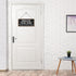 Working from Home Wood Sign, Please Do Not Knock or Disturb Hanging Wood Plaque, Outdoor Decor Wooden Don't Disturb