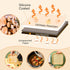100Pcs Small Air Fryer Liners Disposable, 6.5 Inch Round Parchment Sheets for Baking Cooking Food