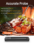 BFOUR Meat Thermometer Wireless Bluetooth, LCD Digital Dual Probe BBQ Thermometer for Kitchen Cooking Grill