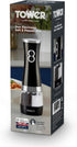 Tower Duo Electric Salt/Pepper Mill - Black