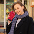 12 oz Stainless Steel Vacuum Insulated Tumbler, Spill Proof Coffee Travel Mug with Lid, Red