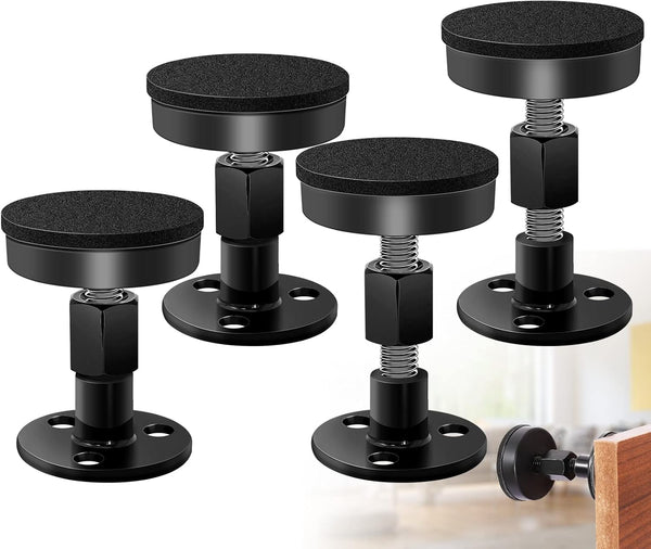 RAIHOMKIT 4 Pack Headboard Stoppers,Adjustable Threaded Bed Frame Anti-Shake Tool,Bed Stoppers for Headboard,Bedside