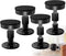 RAIHOMKIT 4 Pack Headboard Stoppers,Adjustable Threaded Bed Frame Anti-Shake Tool,Bed Stoppers for Headboard,Bedside