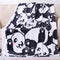 Panda Blanket Super Soft Cozy Blankets Black & White Pandas Stuff Pandabear