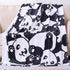 Panda Blanket Super Soft Cozy Blankets Black & White Pandas Stuff Pandabear